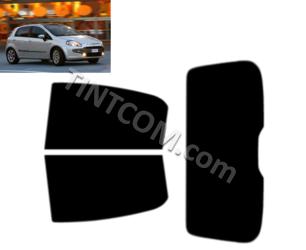                                 Тонировка - Fiat Punto Evo (5 дверей, Хэтчбек 2009 - 2012) Solar Gard - серия NR Smoke Plus
                            